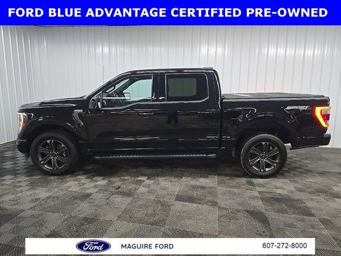 Used 2023 Ford F150 Lariat w/ Equipment Group 502A High image 5