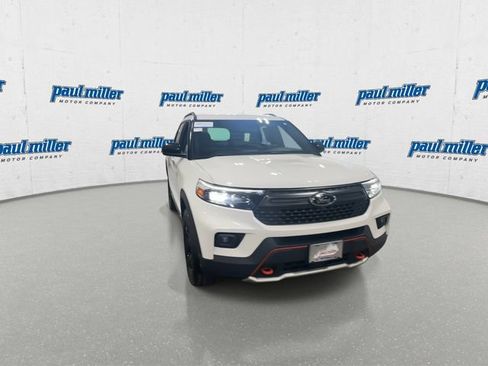 Used 2023 Ford Explorer Timberline w/ Timberline Technology Package AWD/4WD image 3