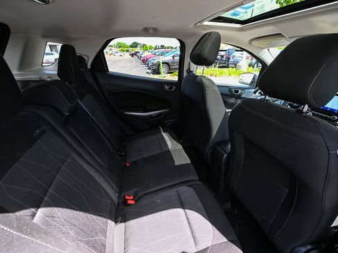 Certified 2021 Ford EcoSport SE AWD/4WD image 27