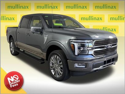 New 2026 Ford F150 King Ranch w/ Equipment Group 601A High