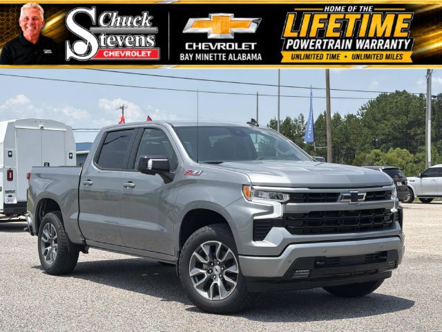 New 2026 Chevrolet Silverado 1500 RST w/ Safety Package AWD/4WD image 1