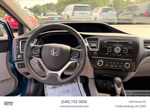 Used 2013 Honda Civic LX image 10
