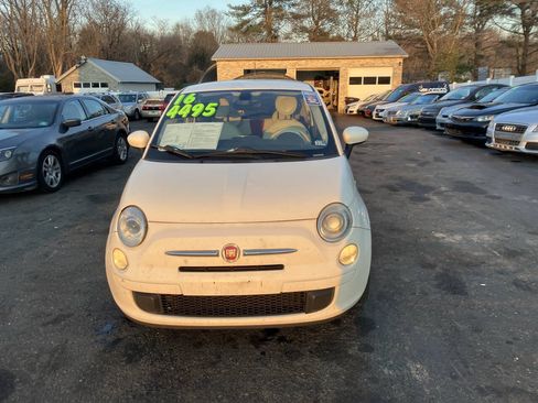 Used 2016 FIAT 500 Pop FWD image 4