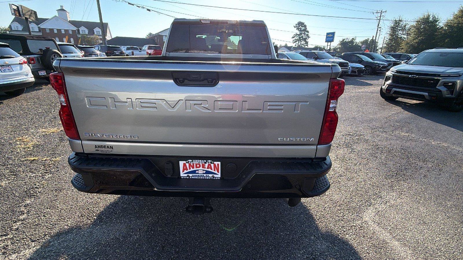 New 2026 Chevrolet Silverado 2500 Custom w/ Custom Value Package AWD/4WD image 9