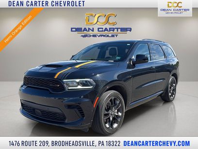 Used 2023 Dodge Durango R/T w/ Hemi Orange Plus Package