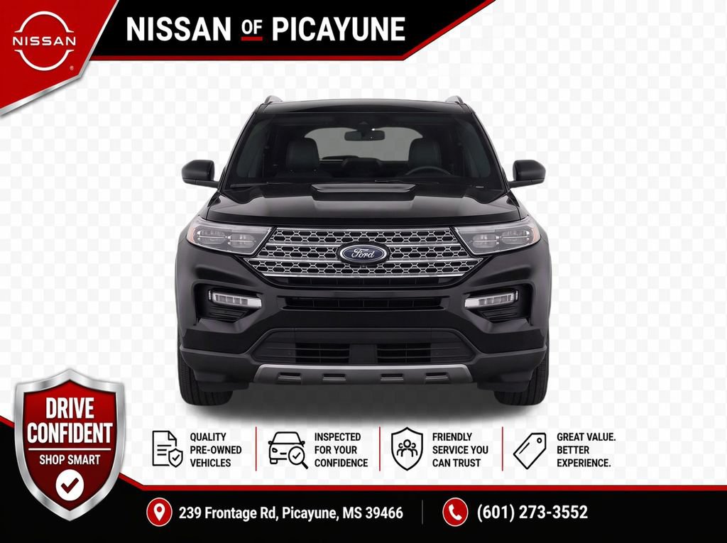 Used 2024 Ford Explorer Limited RWD image 9