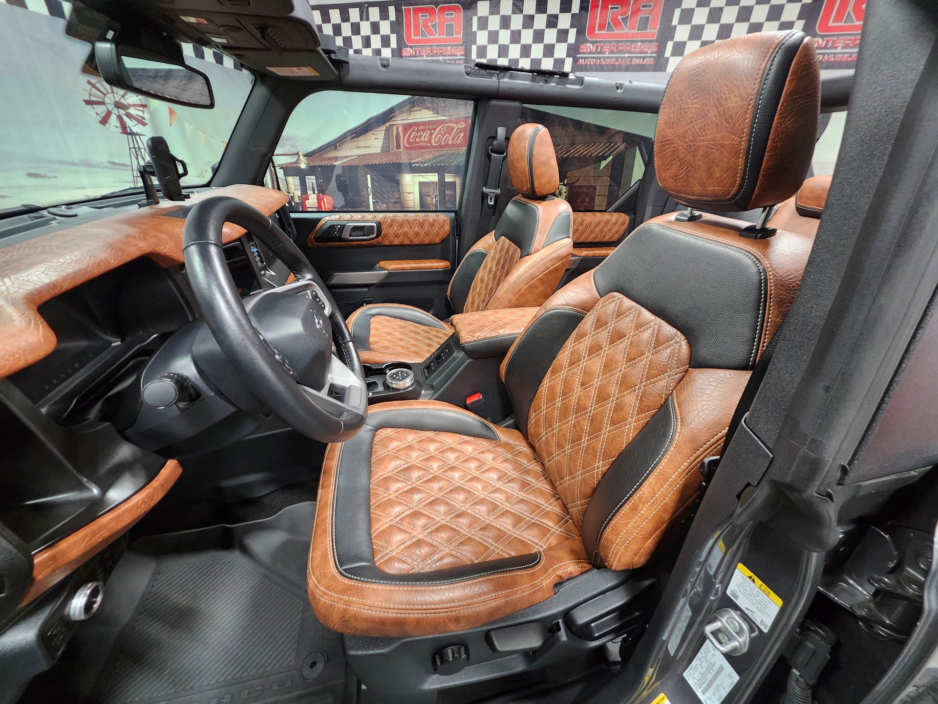 Used 2022 Ford Bronco Wildtrak AWD/4WD image 10