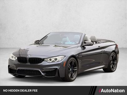 Used 2017 BMW M4 Convertible