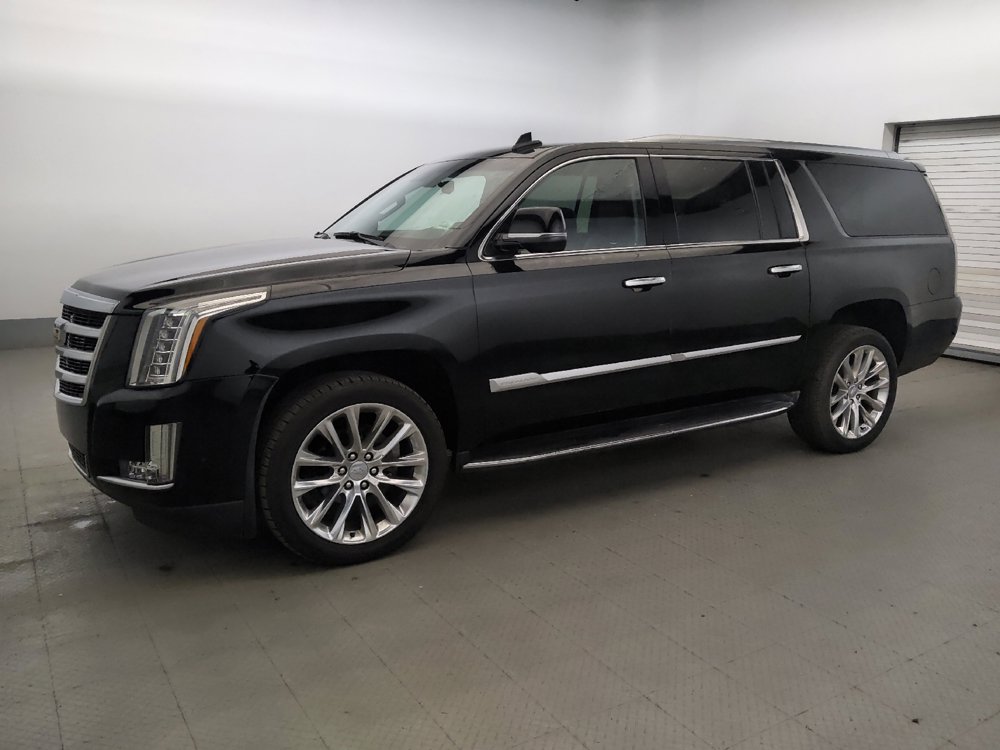 Used 2019 Cadillac Escalade ESV Luxury AWD/4WD image 2