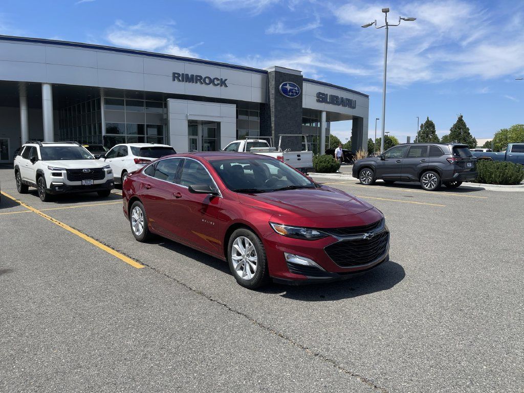 Used 2019 Chevrolet Malibu RS FWD image 2