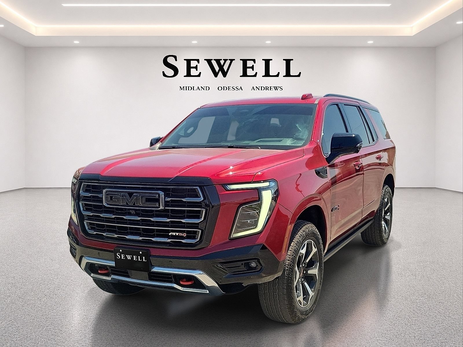 Used 2026 GMC Yukon AT4 w/ AT4 Premium Plus Package AWD/4WD image 1
