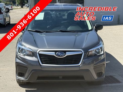 Used 2020 Subaru Forester AWD/4WD image 1