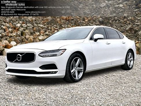 Used 2018 Volvo S90 T5 Momentum w/ Protection Package Premier image 1