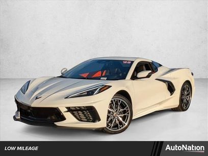 Used 2025 Chevrolet Corvette Stingray Premium Conv w/ Stealth Interior Trim Package