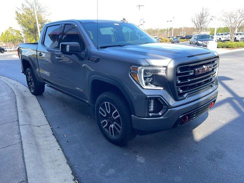 Used 2021 GMC Sierra 1500 AT4 w/ AT4 Value Package image 4