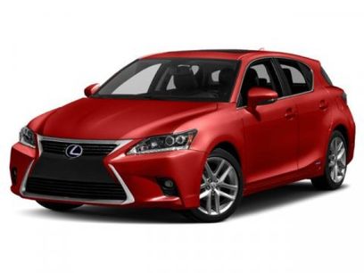 Used 2015 Lexus CT 200h
