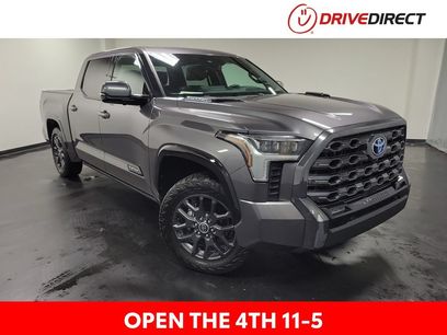 Used 2023 Toyota Tundra Platinum w/ Advanced Package