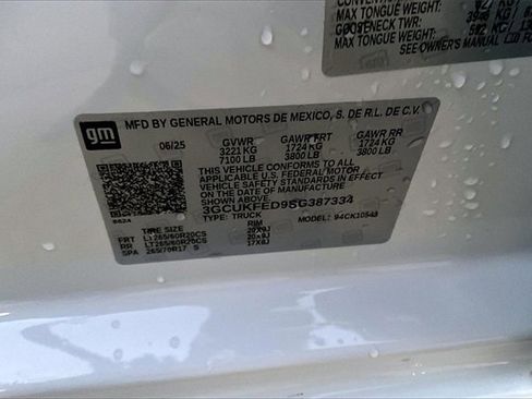 Used 2025 Chevrolet Silverado 1500 LT Trail Boss w/ Convenience Package II image 20