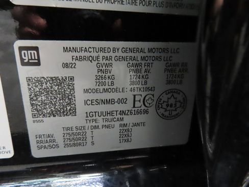 Used 2022 GMC Sierra 1500 Denali Ultimate image 59