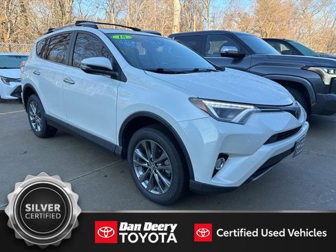 Used 2018 Toyota RAV4 Limited image 1