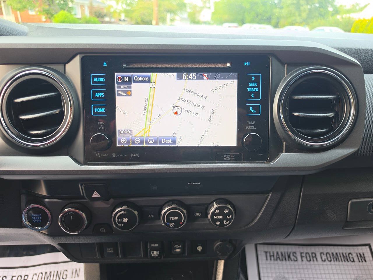 Used 2019 Toyota Tacoma TRD Off-Road AWD/4WD image 16