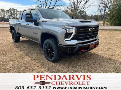 New 2026 Chevrolet Silverado 2500 LTZ w/ Trail Boss Package