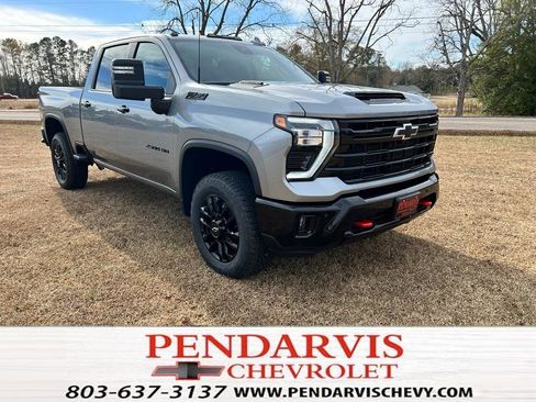 New 2026 Chevrolet Silverado 2500 LTZ w/ Trail Boss Package image 1