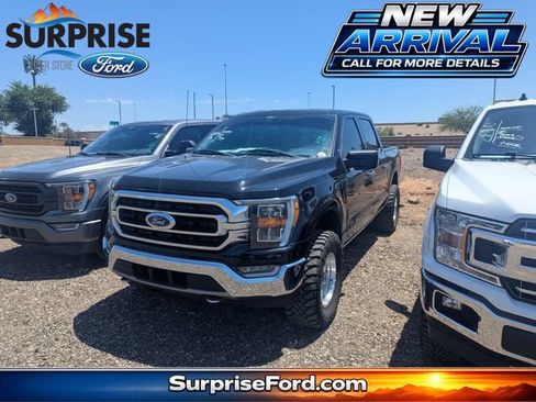 Used 2021 Ford F150 XLT w/ Equipment Group 302A High AWD/4WD image 1