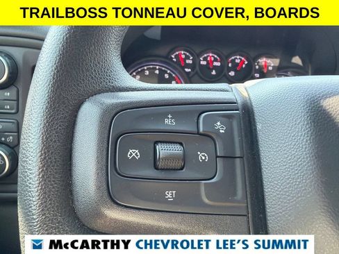 Used 2024 Chevrolet Silverado 1500 Custom Trail Boss AWD/4WD image 20