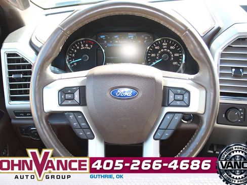 Used 2016 Ford F150 King Ranch w/ Equipment Group 601A Luxury image 35