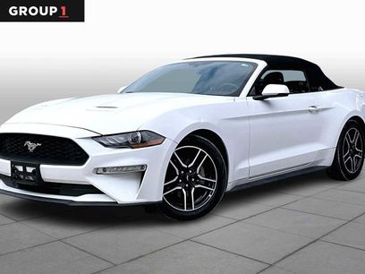 Certified 2019 Ford Mustang Premium