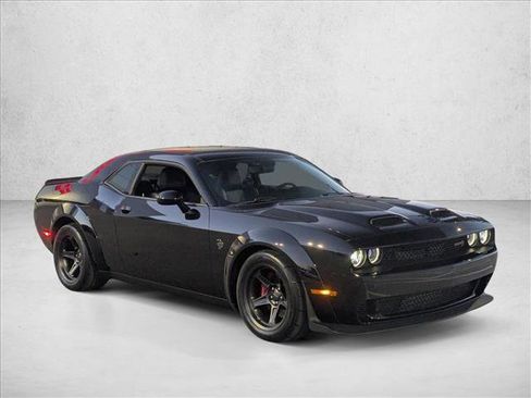 Used 2022 Dodge Challenger SRT Super Stock image 3
