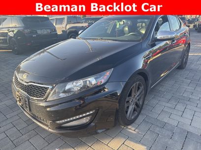 Used 2013 Kia Optima SX w/ Chrome Limited Pkg