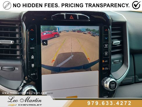 Used 2022 RAM 1500 Big Horn RWD image 26