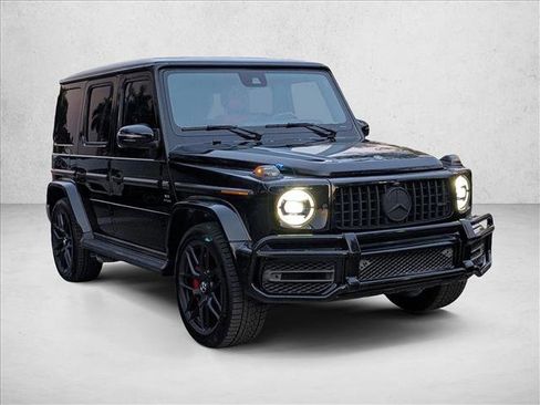 Used 2019 Mercedes-Benz G 63 AMG 4MATIC image 3