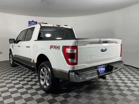 Used 2021 Ford F150 Lariat AWD/4WD image 5