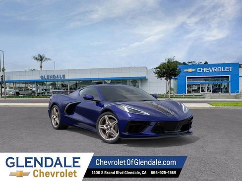 New 2026 Chevrolet Corvette Stingray Preferred Cpe w/ 2LT image 1