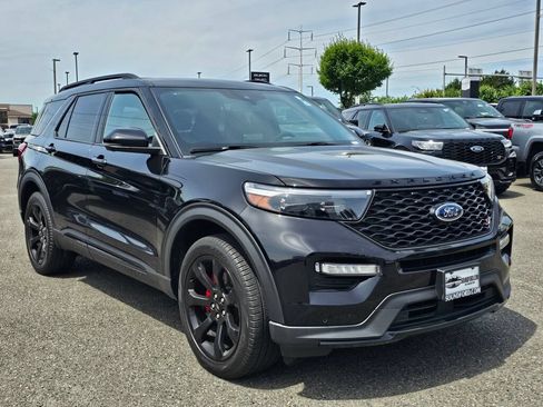 Certified 2023 Ford Explorer ST w/ Equipment Group 401A AWD/4WD image 8