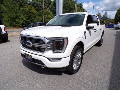 Certified 2022 Ford F150 Limited image 3