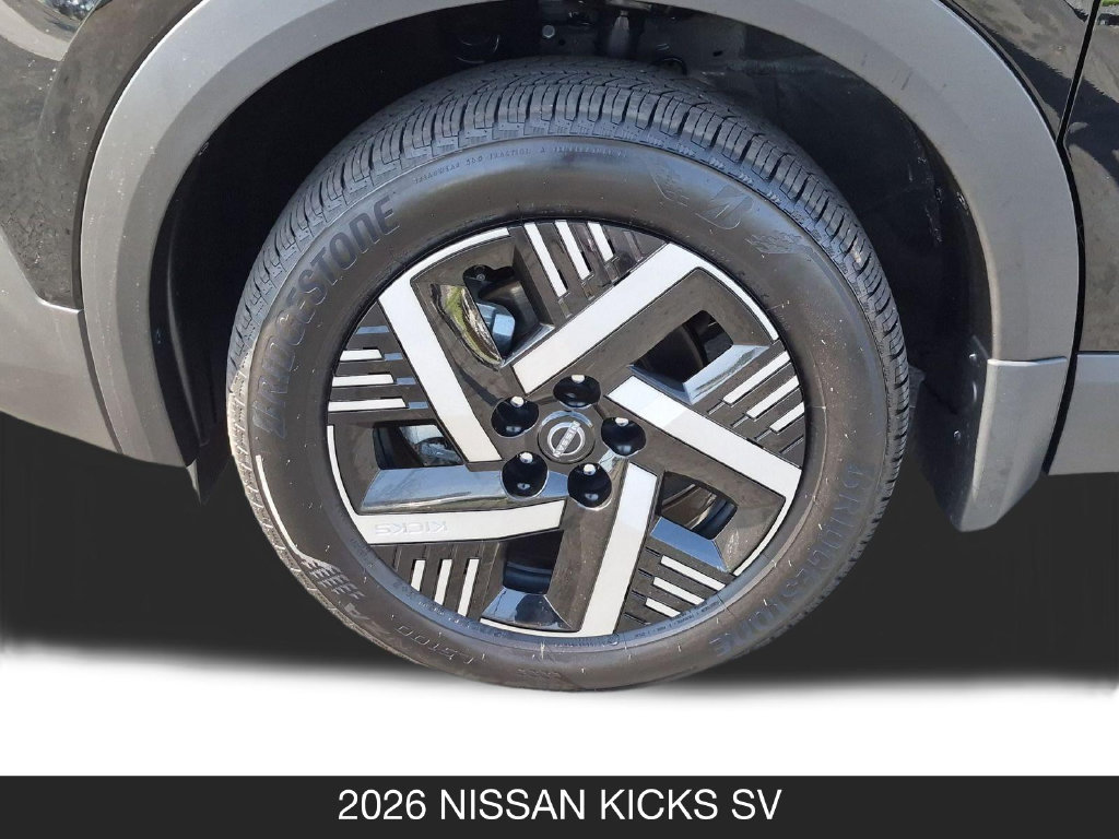 Certified 2026 Nissan Kicks SV w/ SV Premium Package FWD image 11
