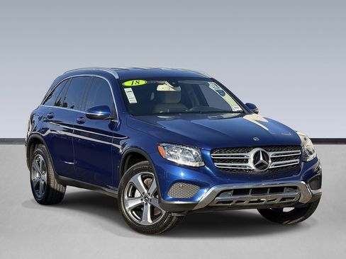 Used 2018 Mercedes-Benz GLC 300 image 1