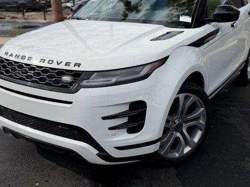 Used 2023 Land Rover Range Rover Evoque R-Dynamic SE AWD/4WD image 2