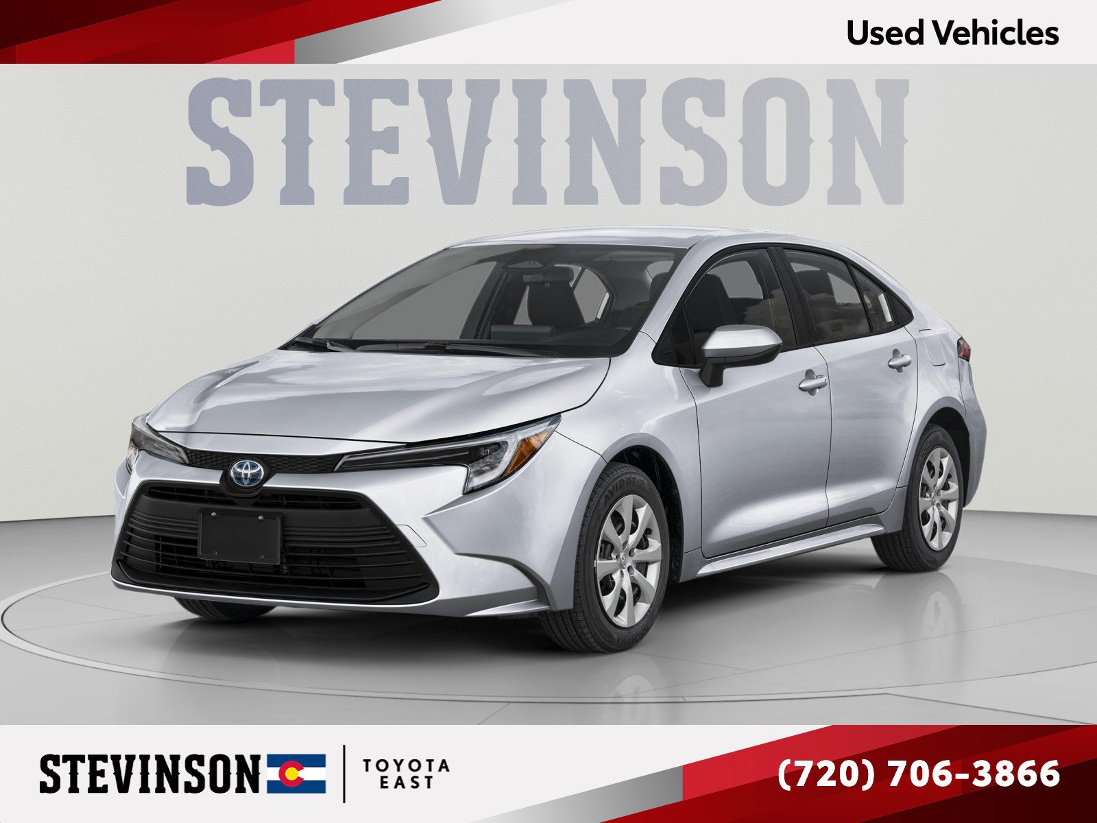 Used 2025 Toyota Corolla LE FWD image 1