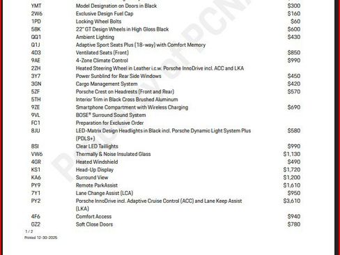 Used 2023 Porsche Cayenne Turbo GT image 9