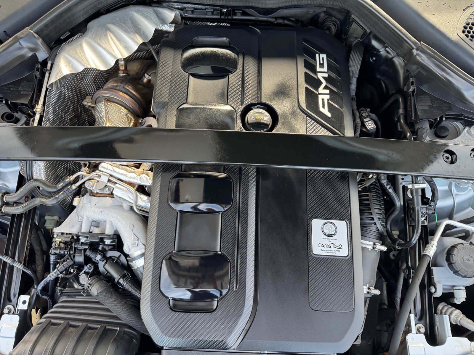 Used 2024 Mercedes-Benz GLC 43 AMG 4MATIC image 22