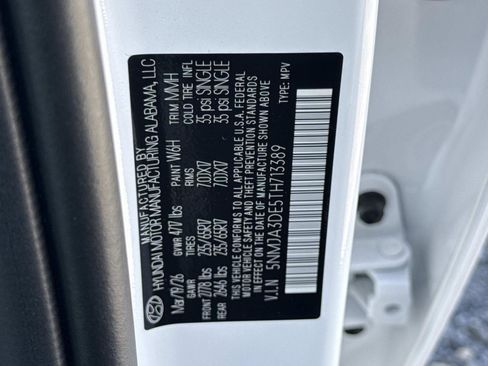 New 2026 Hyundai Tucson SE FWD image 18