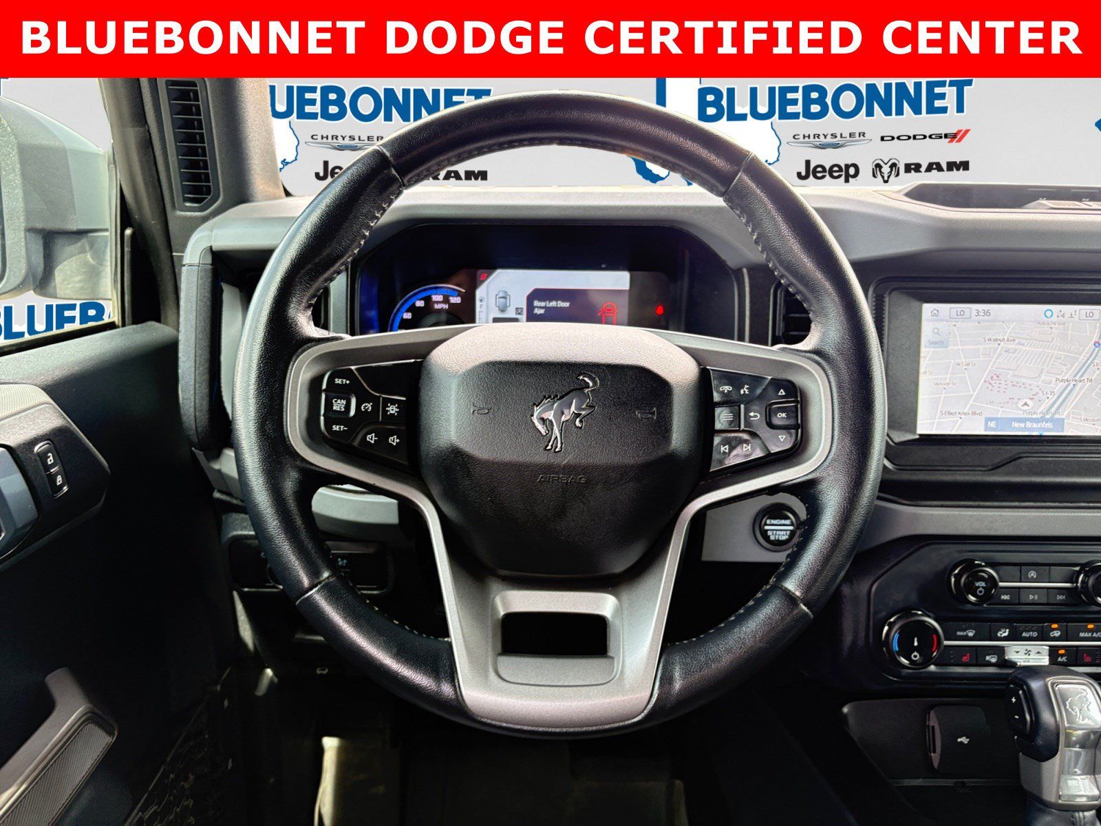 Used 2022 Ford Bronco Black Diamond AWD/4WD image 13