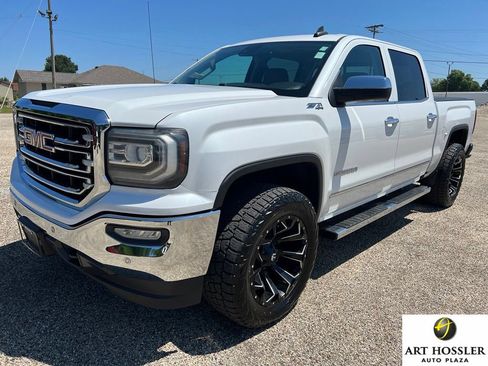 Used 2016 GMC Sierra 1500 SLT AWD/4WD image 1