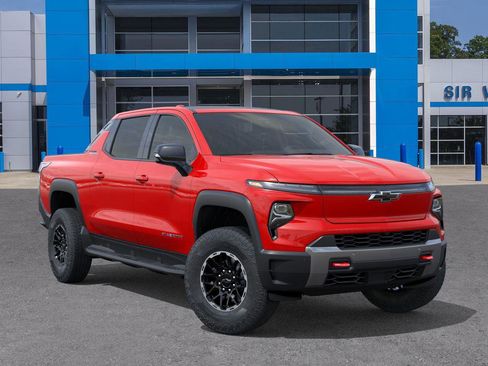 New 2026 Chevrolet Silverado EV Trail Boss image 7