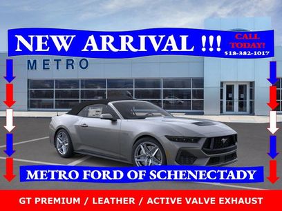 New 2026 Ford Mustang GT Premium